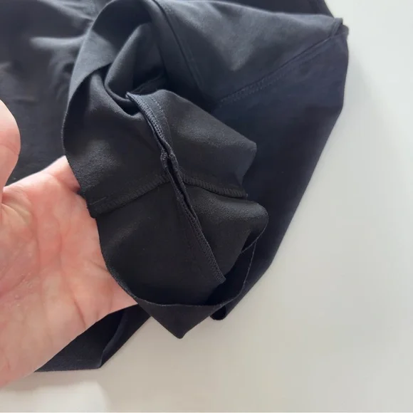 Wilfred High Waist Black Suede Shorts - Picture 9 of 9